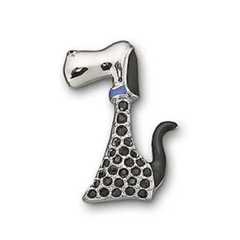 SWAROVSKI SALVATORE LOVLOT TAC PIN BROOCH - 2008 - NWT